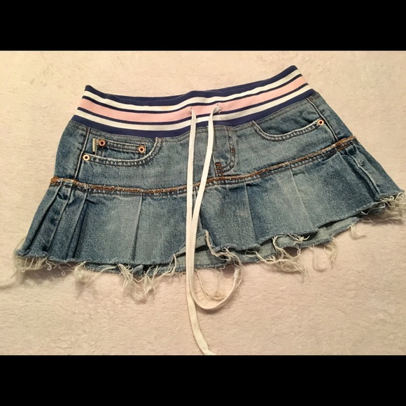 Denim skirt - Picture 2 of 5